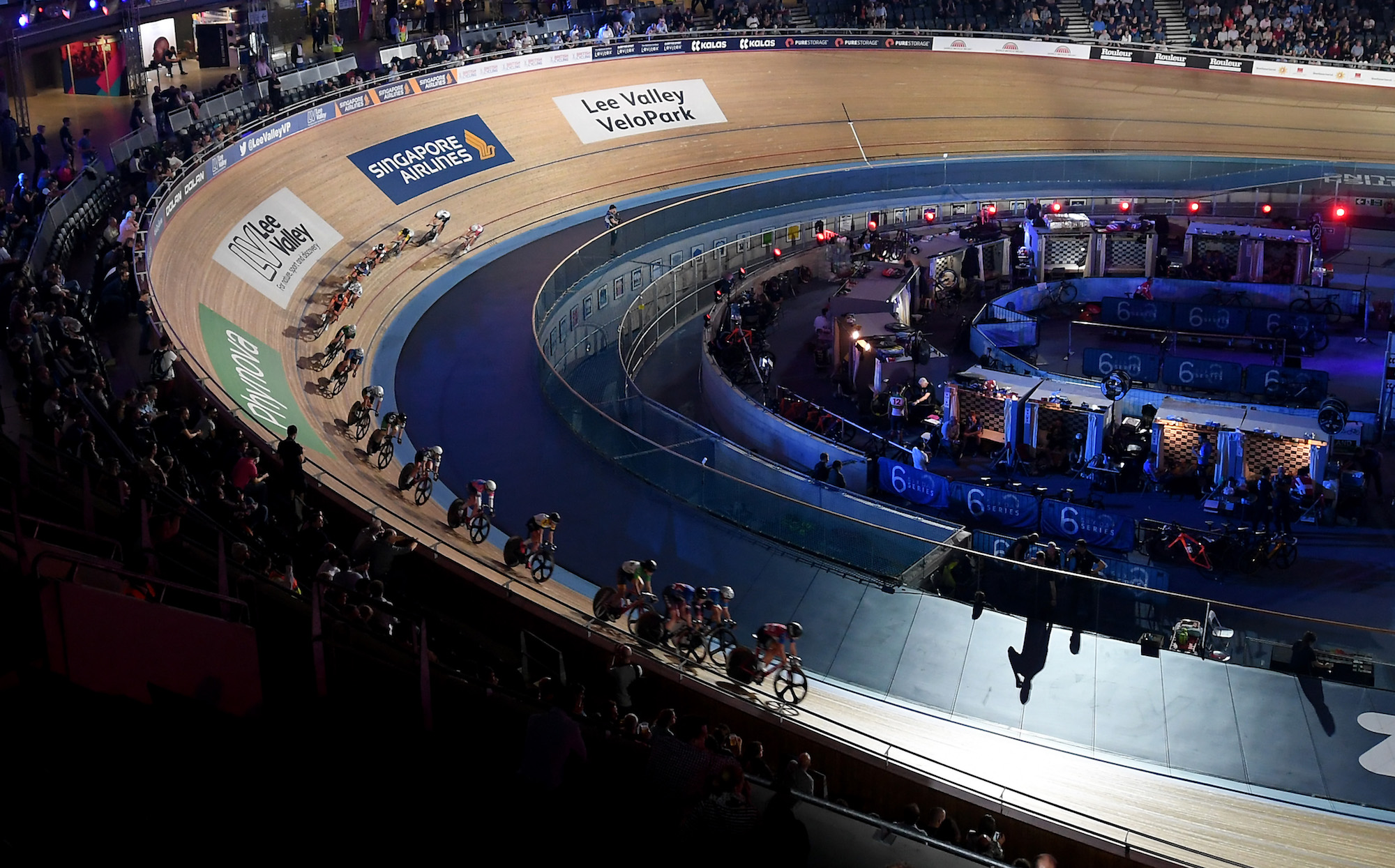 Six Day Series Goes Virtual With Olympic And European Champions 