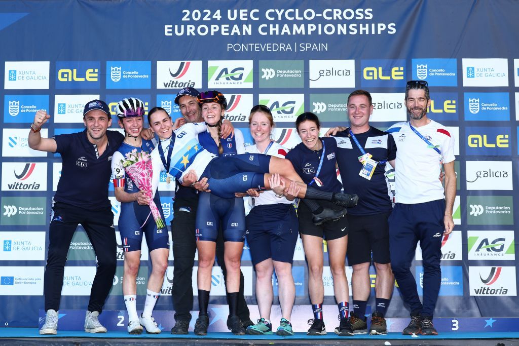 under-23 women european cyclocross