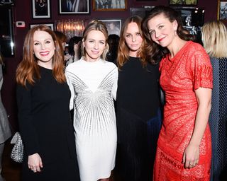 Julianne Moore, Naomi Watts, Stella McCartney and Maggie Gyllenhaal