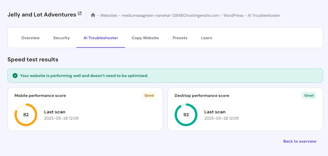Hostinger documentation