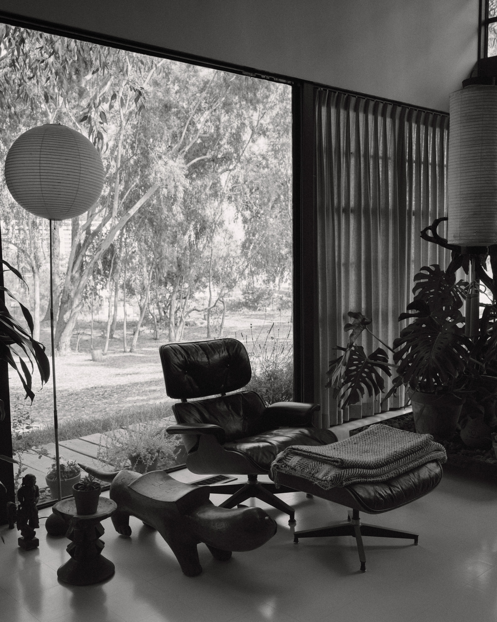 Eames House, Pacific Palisades