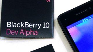BlackBerry dev alpha
