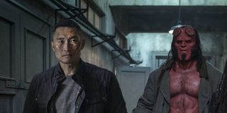 Daniel Dae Kim In Hellboy