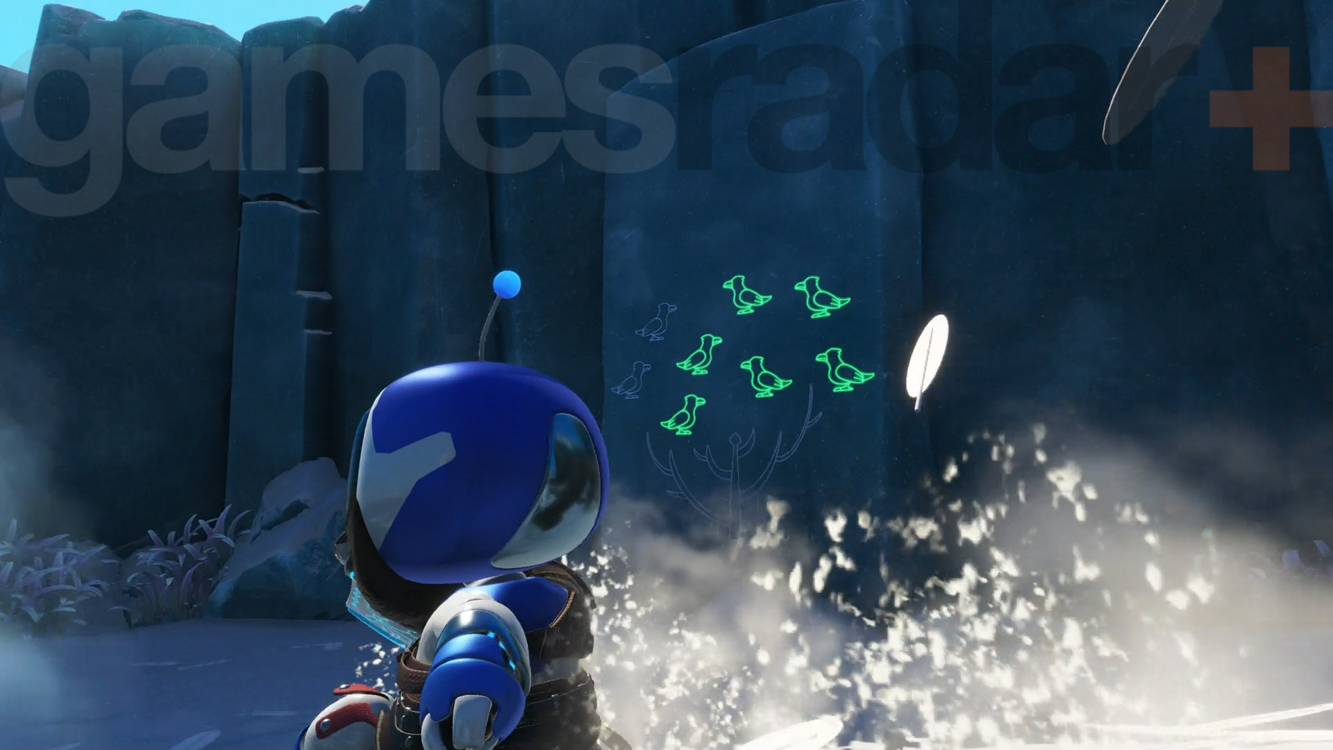 Dónde encontrar los ocho cuervos de Bot of War en Astro Bot