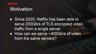 Serving Netflix Video at 400 Gb/s on FreeBSD