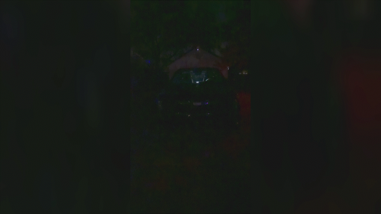 2026 Cadillac Lyriq-V light sequence.