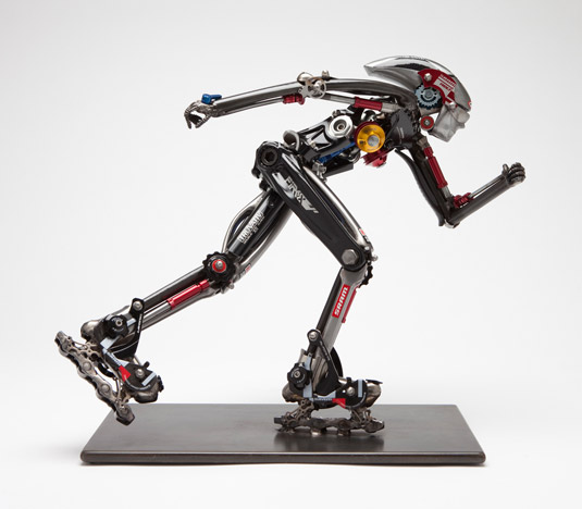 Bike art: Lewis Tardy