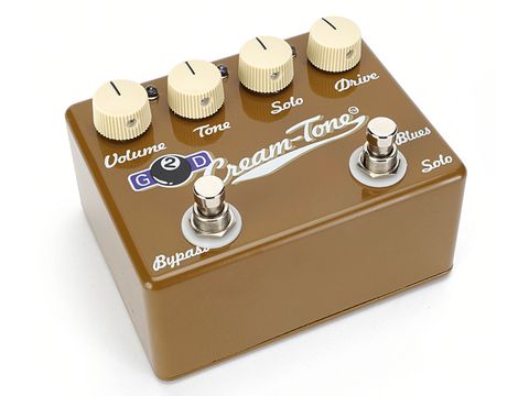 G2D Cream Tone review | MusicRadar