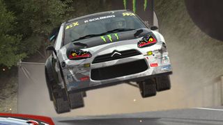 Dirt Rally frontpage