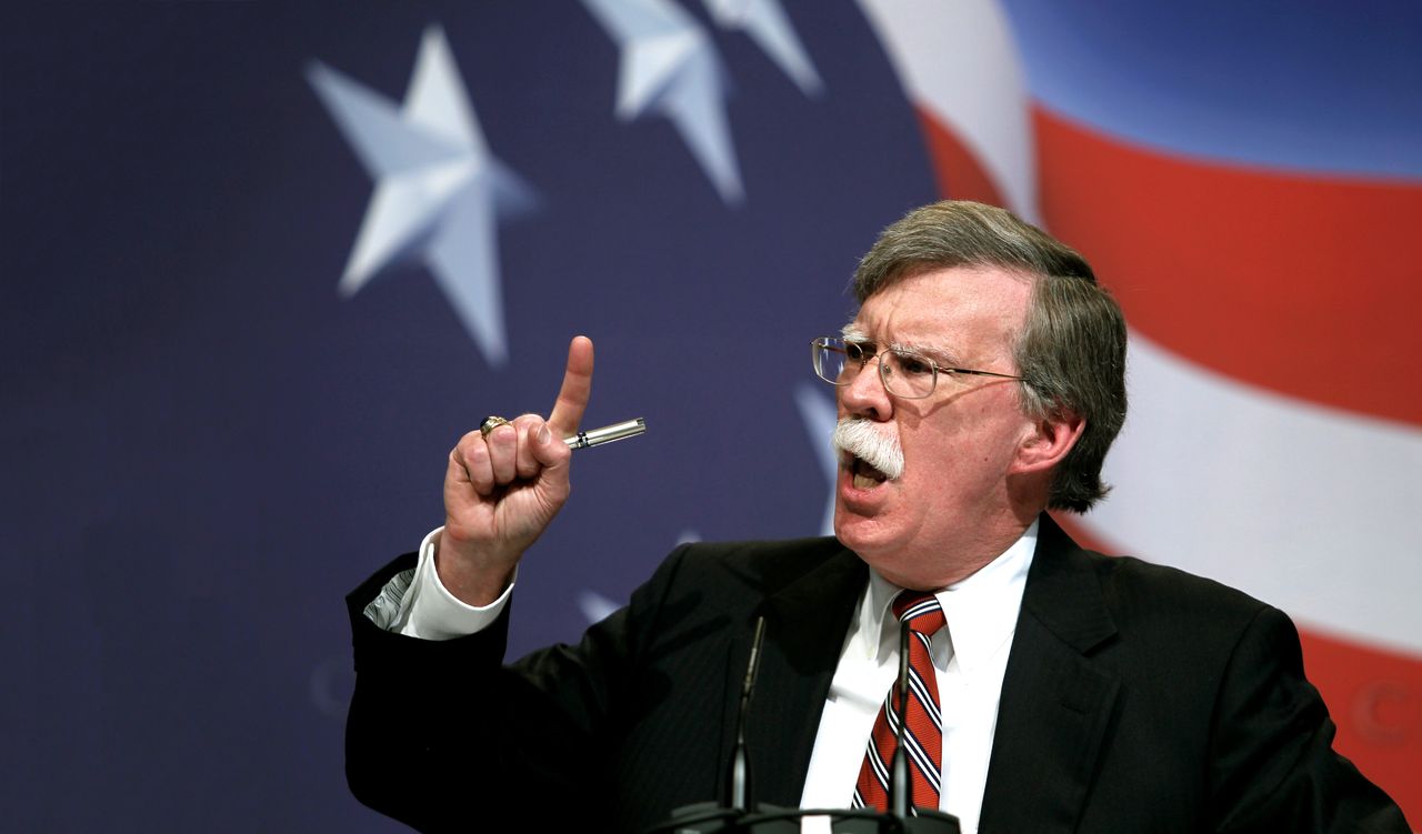 John Bolton.