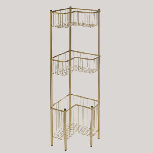 Gold Bronx Corner Caddy