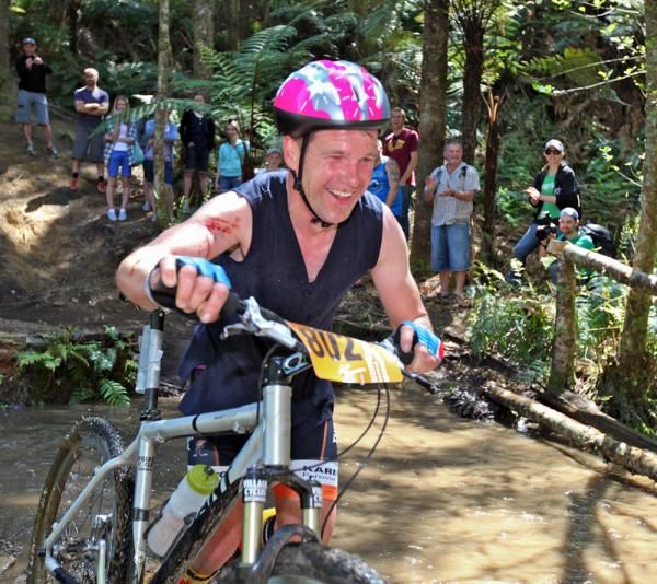 Lots of smiles were seen on the faces of the racers.