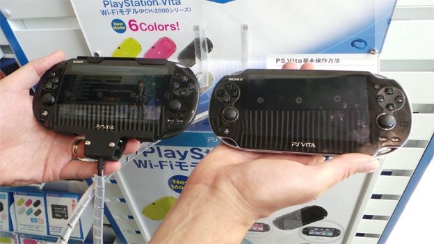 Sony PS Vita Slim review
