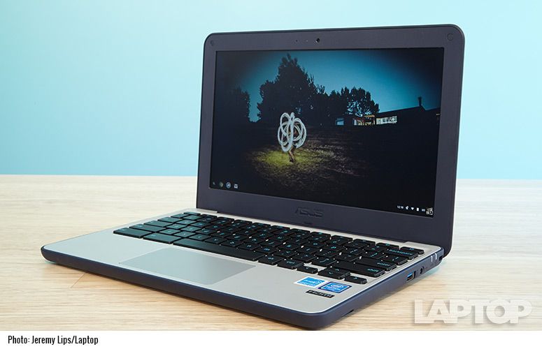 Asus Chromebook C2 Full Review And Benchmarks Laptop Mag