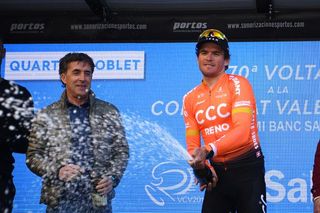 Greg Van Avermaet (CCC) wins stage 3 in Valencia