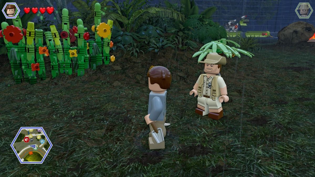 lego jurassic world red bricks codes 3ds