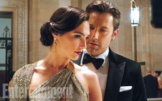 Diana Prince and Bruce Wayne