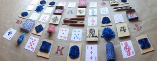 nautical playing cards