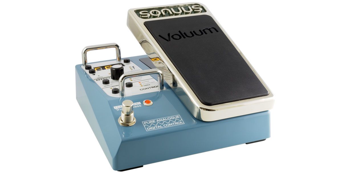 SONUUS Voluum ボリュームペダル 64c84456ffa9f5705d2392a7ea9a3b