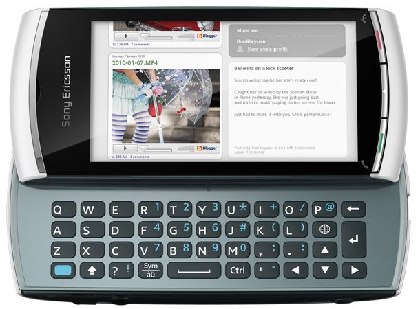 Sony Ericsson Vivaz Pro main