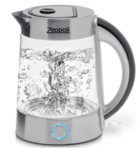 Zeppoli Electric Cordless Kettle | Was $49.97 now $39.99 at Walmart