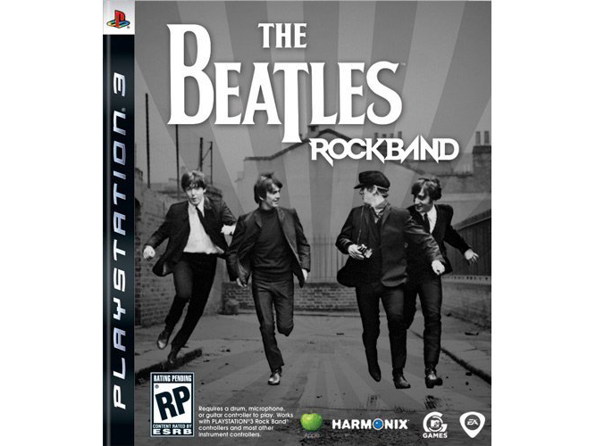 The Beatles: Rock Band artwork has now been revealed.