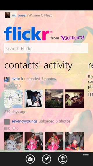Flickr for Windows Phone 8