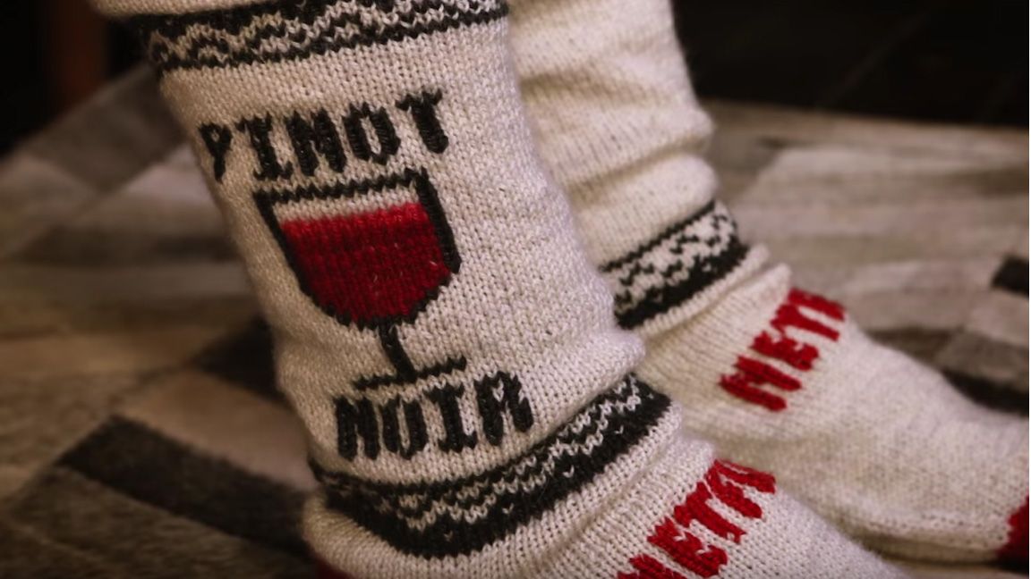 Netflix socks will keep your feet warm and your show paused TechRadar