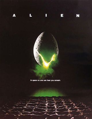 Movie posters: Alien
