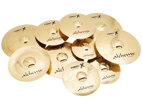 Power-X cymbals are aggressively voiced and quite at home in high-volume situations
