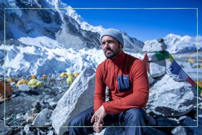 Spencer Matthews sat in Mount Everest base camp while filming Finding Michael