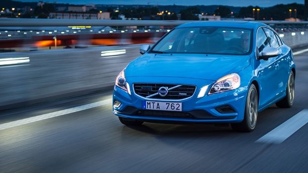 volvo s60 t6 front