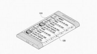 Samsung Curved Screen Concept, Samsung, Patents, Concepts,