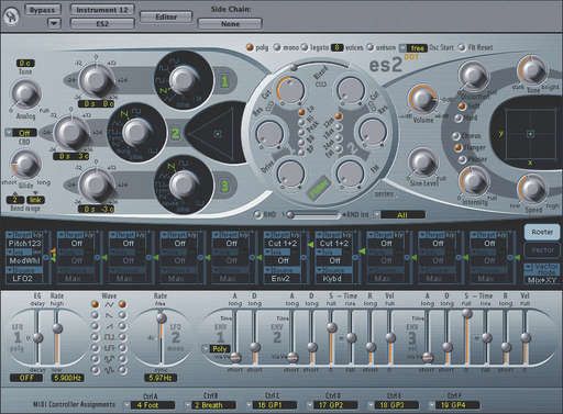 Doubling the vocal up with a synth can add beef