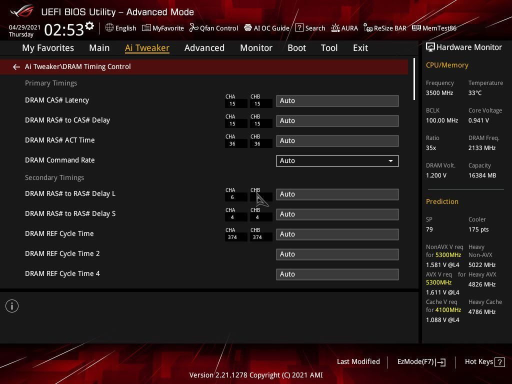 Asus ROG Strix Z590-I Gaming WiFi