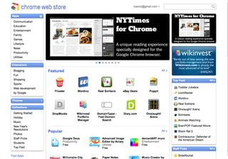 Chrome store