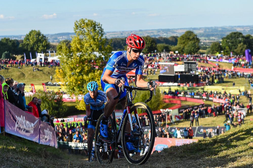 Lars van dar Haar finished sixth at Hotondcross