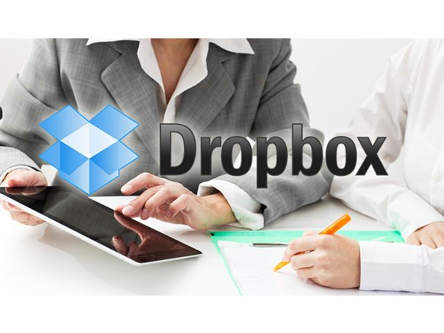 is dropbox secure for business