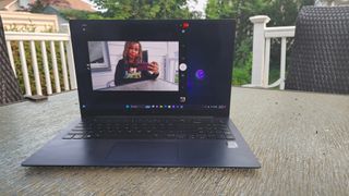 LG Gram SuperSlim webcam