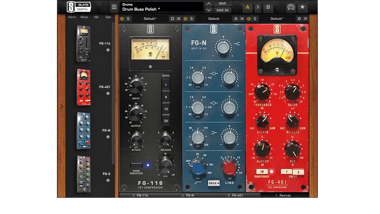 Load modules by double-clicking on them in the Library panel or dragging them into the Slot space