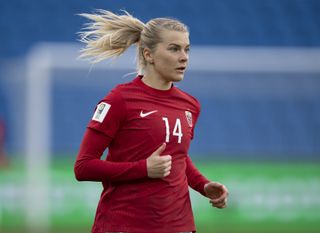 Ada Hegerberg Women's Euro 2022