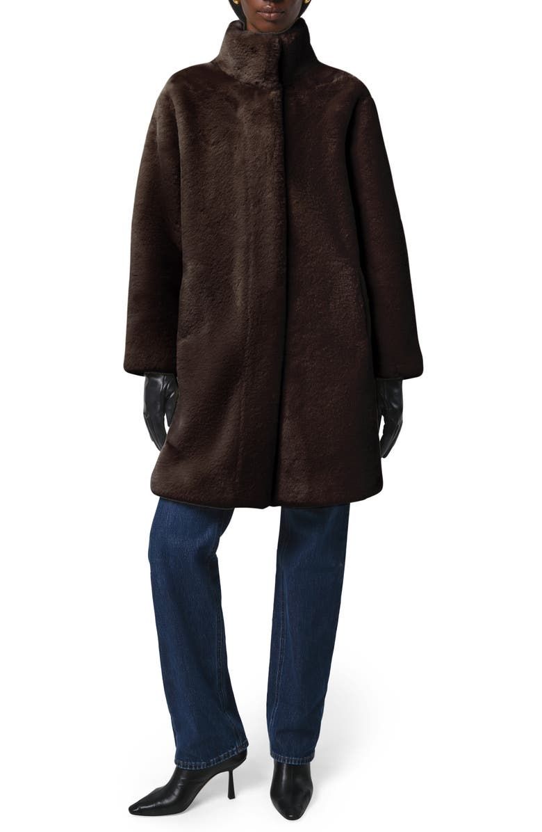 Blair Pluche™ Faux Fur Coat