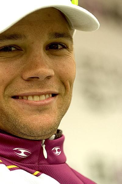 Queenslander Jonathan Cantwell will be looking to take his good form and Fly V Australia's confidence into the Herald Sun Tour in October.