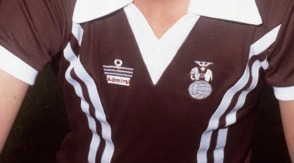 The worst football kits ever FourFourTwo