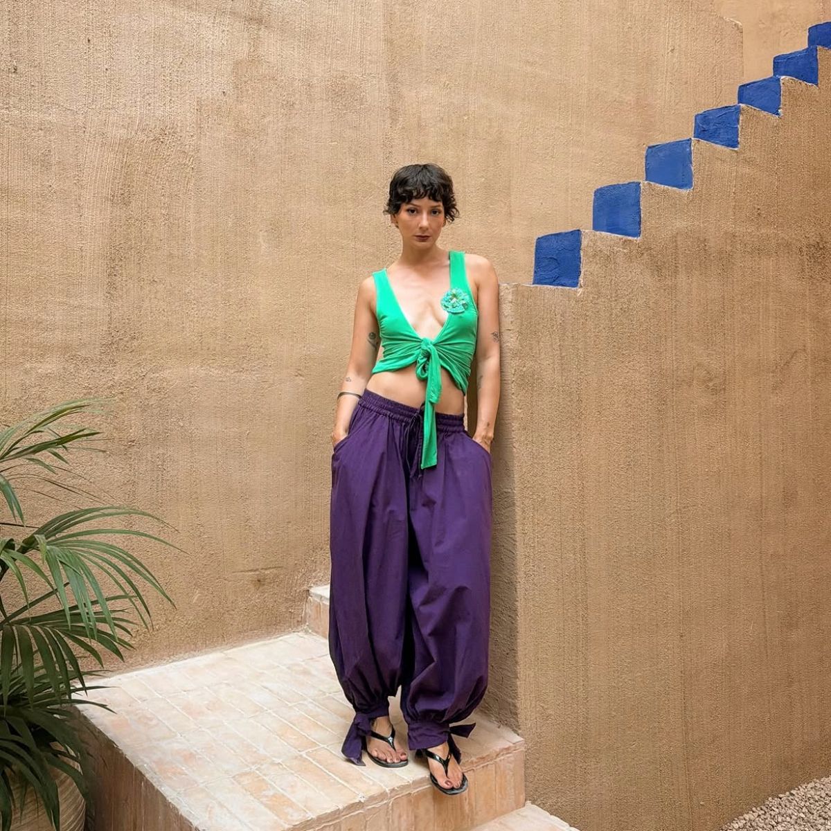 It Girls Agree: These 5 Colors Look Incredibly Chic With Royal Purple