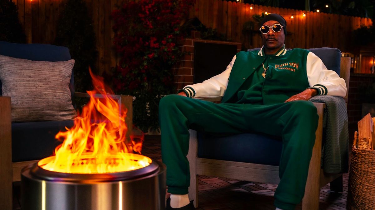 Snoop Dogg Solo Stove advert