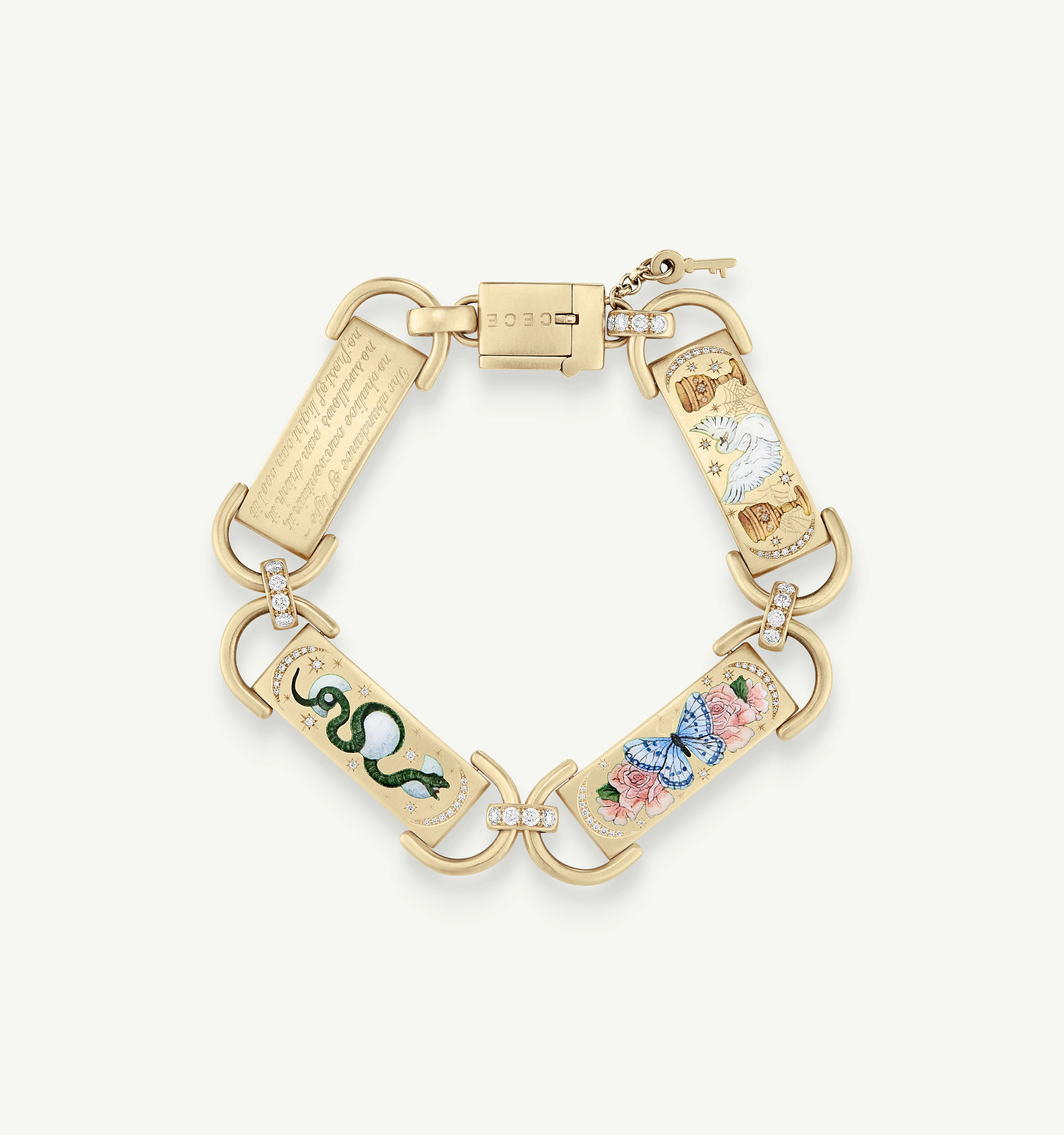 Triptych Bracelet