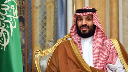 Saudi Arabia's Crown Prince Mohammed bin Salman © MANDEL NGAN/AFP via Getty Images