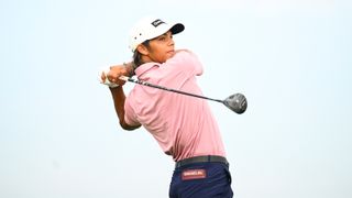 TaylorMade Signs Charlie Woods To Roster In NIL Deal