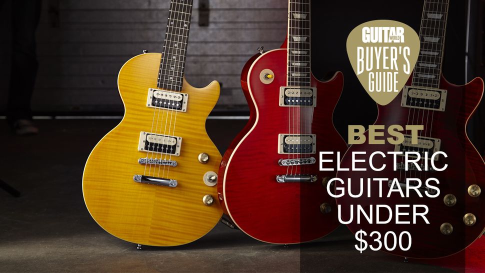 Best electric guitars under 300 high quality at a low price Guitar
